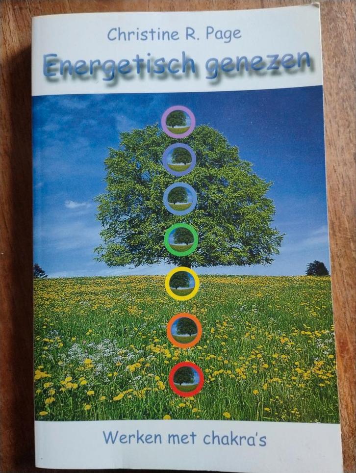 Energetisch Genezen - Christine R. Page, Boeken, Esoterie en Spiritualiteit, Gelezen, Achtergrond en Informatie, Spiritualiteit algemeen