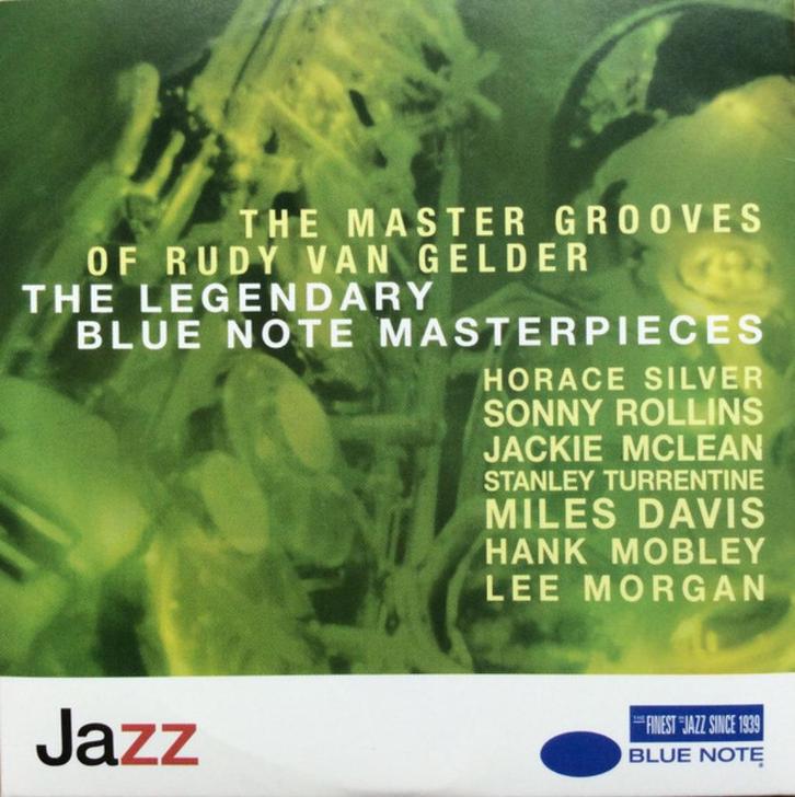 CD-sale VARIOUS - Master Grooves Of Rudy Van Gelder >NIEUW, Cd's en Dvd's, Cd's | Jazz en Blues, Zo goed als nieuw, Jazz, 1980 tot heden