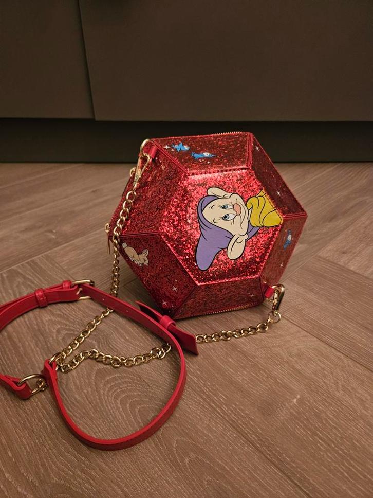 Stitch Shoppe Zeven Dwergen Tas, Verzamelen, Disney, Zo goed als nieuw, Ophalen of Verzenden