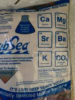 NIEUW 2 zakken CaribSea levend zee aquarium zand, Ophalen, Nieuw, Grind, Zand of Voedingsbodem