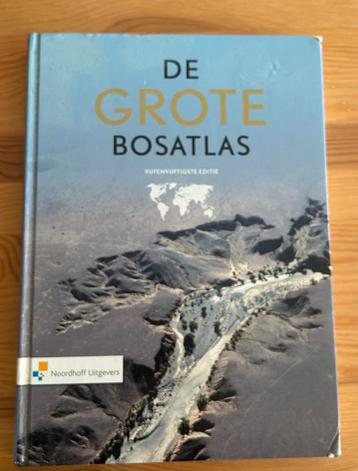 De grote bosatlas 55e editie beschikbaar voor biedingen