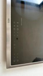 AEG inductie kookplaat IKB64401XB, Gebruikt, Inbouw, Inductie, 4 kookzones