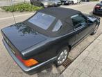 Mercedes-Benz SL-Klasse 500 SL (bj 1993, automaat), Auto's, Automaat, Achterwielaandrijving, 4973 cc, Zwart
