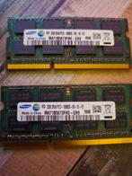 Mac geheugen 2x2gb ddr3 1333mhz sodim, Desktop, Gebruikt, DDR3, Ophalen