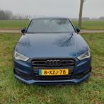 Audi A3 s-line1.5 Tfsi 110KW COD Sedan 2014 Blauw 150pk, Auto's, Zwart, 4 cilinders, Blauw, Origineel Nederlands