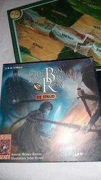 DE STRIJD in de ban van de ring SPEL bordspel gezelschapsspe, Hobby en Vrije tijd, Ophalen of Verzenden, Gebruikt, 999games