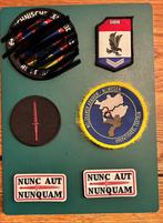 KCT badges en andere met velro achterzijde, Ophalen of Verzenden, Landmacht, Nederland, Embleem of Badge
