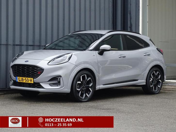 Ford Puma 1.0 EcoBoost Hybrid ST-Line X First Edition, Auto's, Ford, Bedrijf, Te koop, Puma, ABS, Achteruitrijcamera, Adaptive Cruise Control