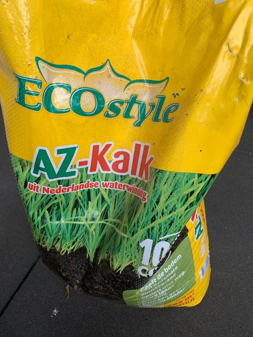 EcoStyle AZ-Kalk 10kg - Bodemverbetering, Tuin en Terras, Aarde en Mest, Overige typen, Ophalen