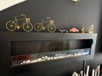 Bio-Ethanol openhaard, Huis en Inrichting, Haarden, Ophalen, Gebruikt, Hangende haard, Overige soorten