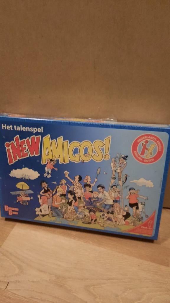 New Amigos Talenspel Nederlands-Engels, Hobby en Vrije tijd, Gezelschapsspellen | Bordspellen, Vijf spelers of meer, Ophalen, Nieuw