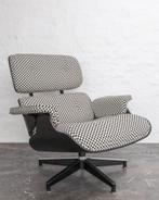 Eames Herman Miller Lounge Chair Alexander Girard checker, Ophalen, Eenpersoons, Zo goed als nieuw, Minder dan 150 cm