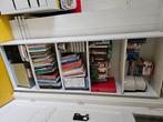 Mooie nieuwe witte boekenkast, Huis en Inrichting, Kasten | Boekenkasten, 50 tot 100 cm, Nieuw, 25 tot 50 cm, Modern