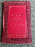 G.L.W. Noorduyn - de kanarie - 1899, Antiek en Kunst, Ophalen of Verzenden, G.L.W. Noorduyn