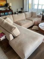Prachtig hoekbankstel beige, Verzenden, Zo goed als nieuw