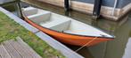 Roeiboot - Motorboot - Visboot Punter, Watersport en Boten, Bootonderdelen, Ophalen, Gebruikt, Overige typen, Motorboot