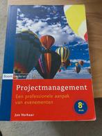 J. Verhaar - Projectmanagement, Ophalen of Verzenden, Zo goed als nieuw, J. Verhaar