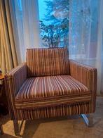 Ikea Melby streepjes stof Fauteuil - Comfortabel en Stijlvol, Ophalen, Gebruikt, 75 tot 100 cm, Stof