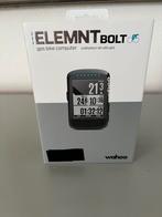 I.Z.G.S. Wahoo ELEMNT bolt v1 GPS navigatie, Fietsen en Brommers, Ophalen of Verzenden, GPS, Zo goed als nieuw