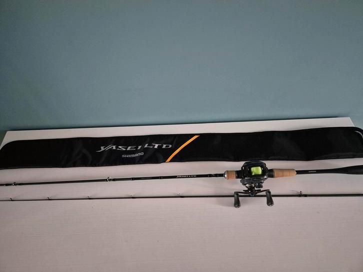 Shimano Yasei LTD Perch Crankbait 215 ML Casting, Watersport en Boten, Hengelsport | Karpervissen, Zo goed als nieuw, Werphengel