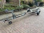 Riba boot trailer aanhanger kar motorboot speedboot 6,70 M., Watersport en Boten, Boottrailers, Ophalen, Minder dan 1500 kg, Gebruikt