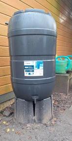 Regenton 210 liter, Tuin en Terras, Regentonnen, Ophalen, Kunststof, Gebruikt, Met kraantje