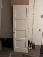 2 paneeldeuren, Ophalen, Zo goed als nieuw, Binnendeur, 200 tot 215 cm
