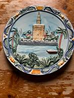 Keramiek sier bord (Spaans), Ophalen