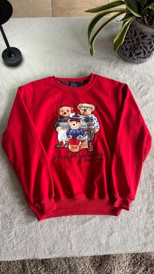 Rode Polo Bear Ralph Lauren Sweater Vrouwen - S - Nieuw, Kleding | Dames, Truien en Vesten, Nieuw, Maat 36 (S), Rood, Verzenden