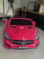 Mercedes AMG Auto - Roze, Kinderen en Baby's, Ophalen, Zo goed als nieuw