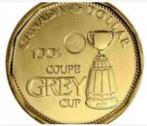 Canada - 1 Dollar 2012 - Grey Cup - Circulated but fine, Postzegels en Munten, Munten | Amerika, Losse munt, Verzenden, Noord-Amerika