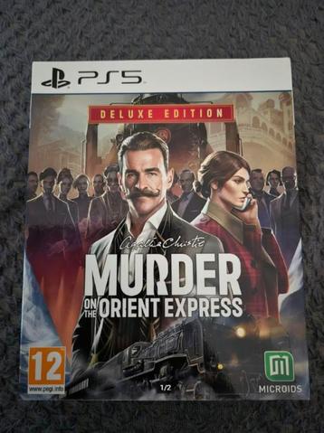 Agatha Christie Murder on the Orient Express Deluxe Edition beschikbaar voor biedingen