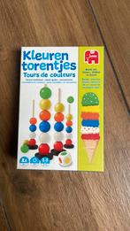 Jumbo spel, Kleuren en torentjes, Ophalen of Verzenden, Zo goed als nieuw