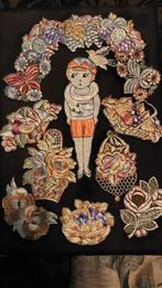 Turmac Zijdjes Set - Jaren '20/'30 (13 stuks), Ophalen of Verzenden