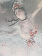 Edgar Degas offset prent Ballerina Ballet Danseres, Antiek en Kunst, Ophalen of Verzenden