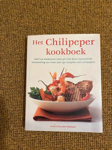 Het Chilipeper kookboek - Jenni Fleetwood beschikbaar voor biedingen
