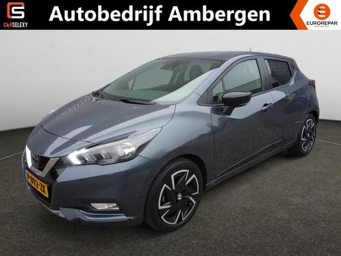 Nissan Micra 1.0 IG-T (93Pk) N-Design Navi Géén Afleverkoste, Auto's, Nissan, Micra, ABS, Airbags, Airconditioning, Android Auto