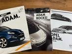 Folder en prijslijst Opel Adam 2013, Ophalen of Verzenden, Zo goed als nieuw, Opel