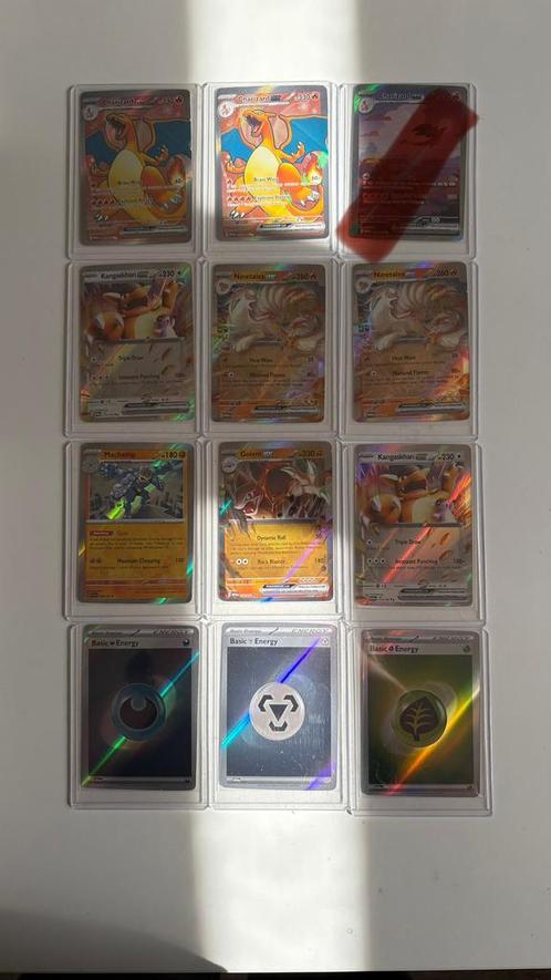 1:1Pokémon kaarten MOET WEG!, Hobby en Vrije tijd, Verzamelkaartspellen | Pokémon, Zo goed als nieuw, Ophalen of Verzenden