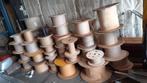 Houten Haspels - Diverse Maten, Doe-het-zelf en Verbouw, Hout en Planken, Ophalen, Overige houtsoorten, Minder dan 200 cm, Plank