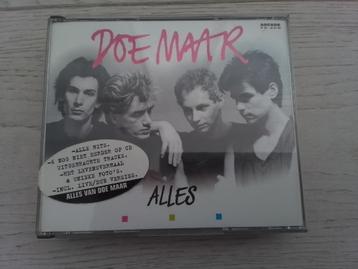 CD : Doe Maar : Alles 2 cd's met boekje beschikbaar voor biedingen