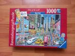 Ravensburger New York 1000 stukjes, Ophalen of Verzenden, 500 t/m 1500 stukjes, Zo goed als nieuw, Legpuzzel