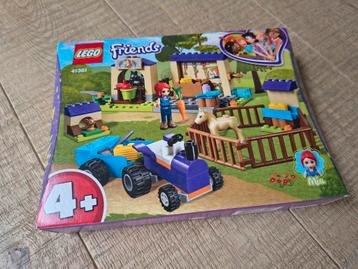 Lego Friends 41361 - Mia's Veulenstal beschikbaar voor biedingen