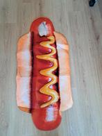 Verkleedpak hotdog carnaval. Tot maat 128, Ophalen of Verzenden, Zo goed als nieuw, 122 t/m 128, Jongen of Meisje