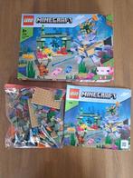 Lego Minecraft de bewakersstrijd 21180, Ophalen of Verzenden, Zo goed als nieuw, Complete set, Lego