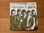 Single Moody Blues, Question / Circle of Live., Gebruikt, 7 inch, Single, Ophalen of Verzenden