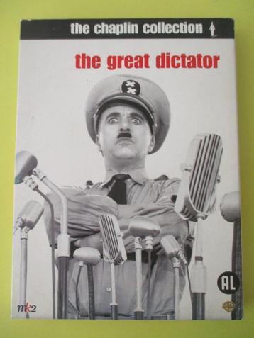 The Great Dictator - 2 DVD - ( Charlie Chaplin ) beschikbaar voor biedingen