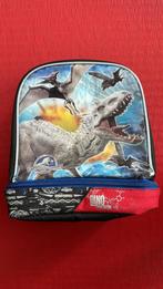 Jurrasic park lunchtasje, Sieraden, Tassen en Uiterlijk, Tassen | Schooltassen, Nieuw, Overige typen, Minder dan 30 cm, Ophalen of Verzenden