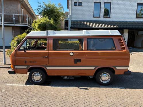 Volkswagen t3 camper 1981 Benzine, Caravans en Kamperen, Campers, Particulier, Bus-model, tot en met 4, Volkswagen, Benzine, 5 tot 6 meter