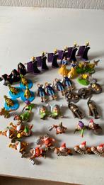 Efteling poppetjes sneeuwwitje +  7 dwergen complete serie, Ophalen, Zo goed als nieuw, Beeldje of Poppetje